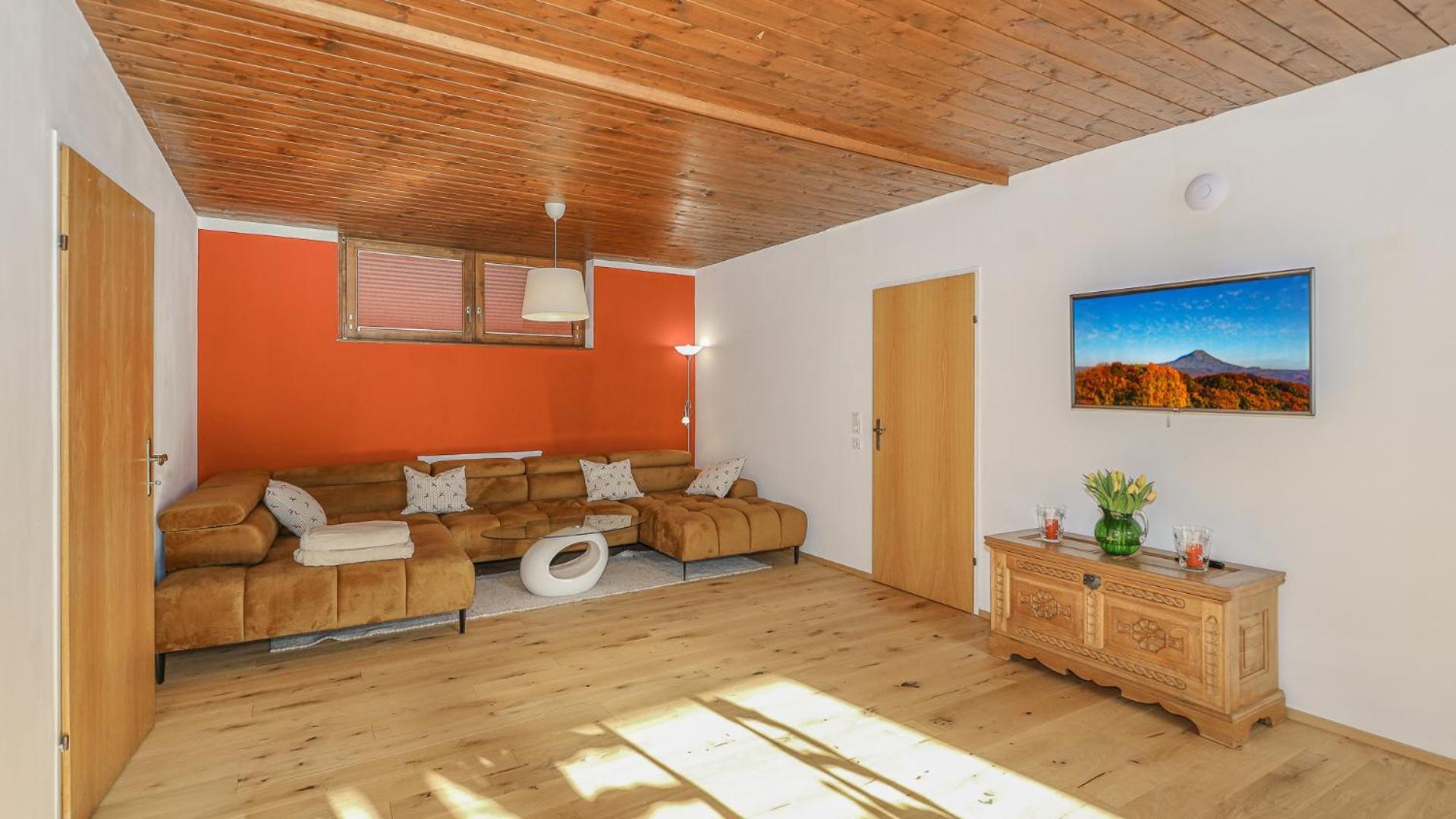 Apartment Auf Dem Schlossberg - Bergblick フィーバーブルン エクステリア 写真